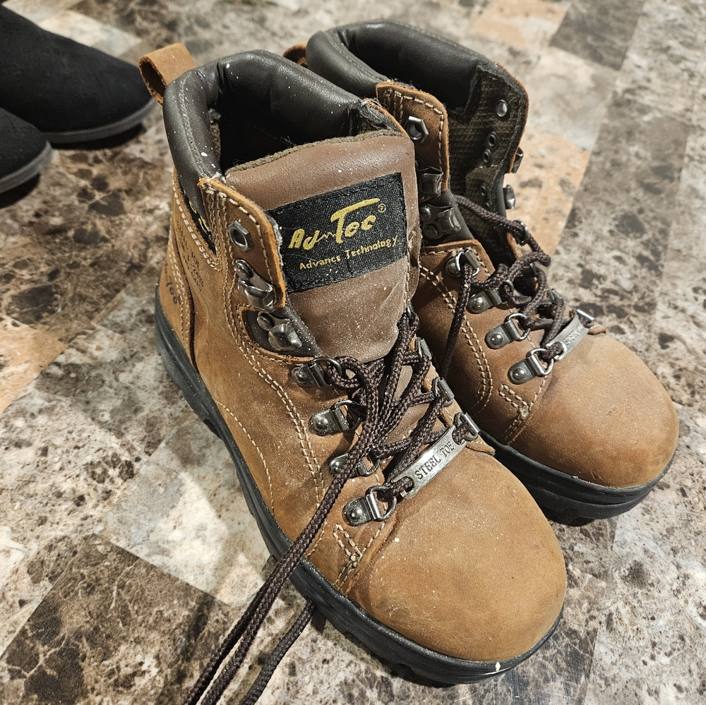 AdTec Women's steel toe boots